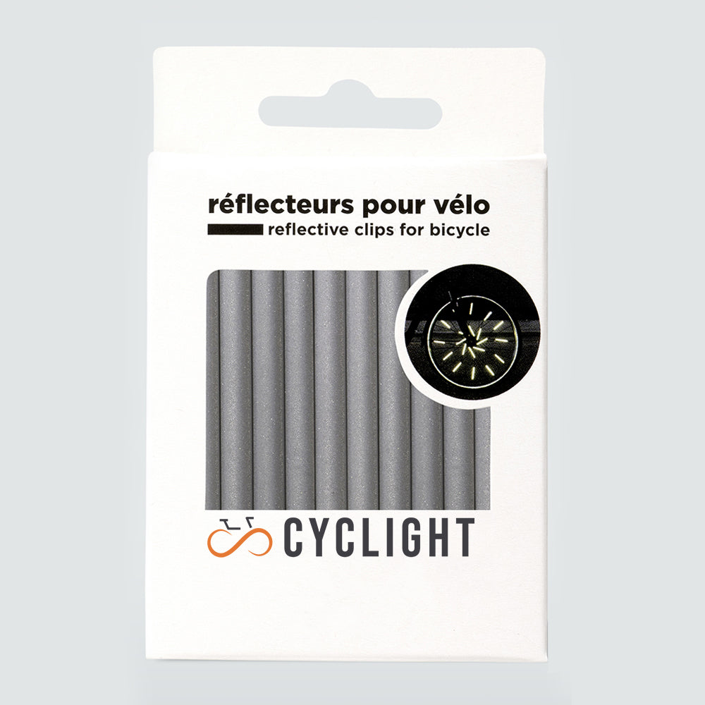 Réflecteurs pour rayons de vélo Cyclight™